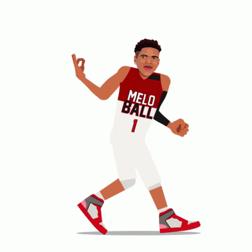 Lamelo Ball Melo Ball Animated GIF