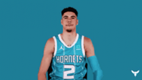 Lamelo Ball Muscle Flex GIF
