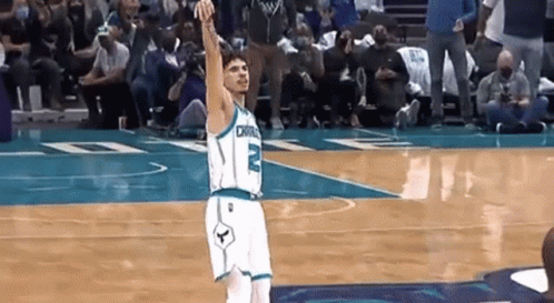 Lamelo Ball Taunt GIF