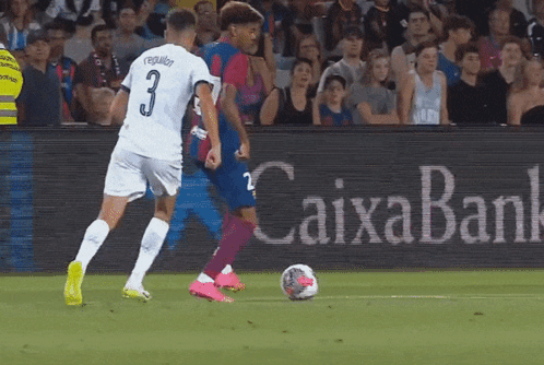 Lamine Yamal Amazing Fake Move GIF