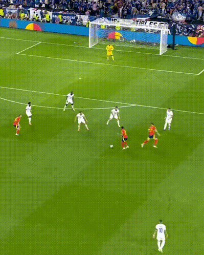 Lamine Yamal Amazing Goal GIF