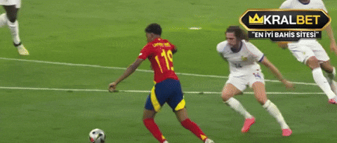 Lamine Yamal Amazing Kick GIF