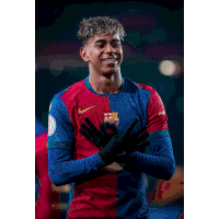 Lamine Yamal Barca Sticker GIF