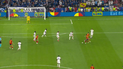 Lamine Yamal Crazy Goal GIF