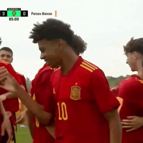 Lamine Yamal Funny Dance Move GIF