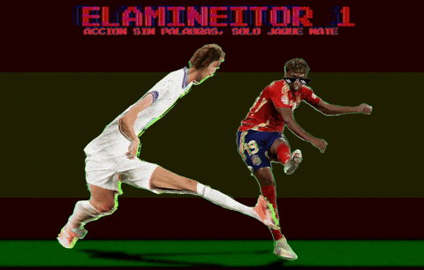 Lamine Yamal Funny Image GIF