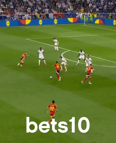 Lamine Yamal Gets Hyped GIF