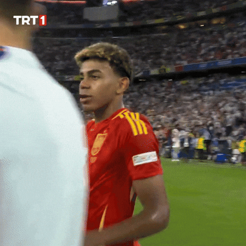 Lamine Yamal Good Sportsmanship GIF