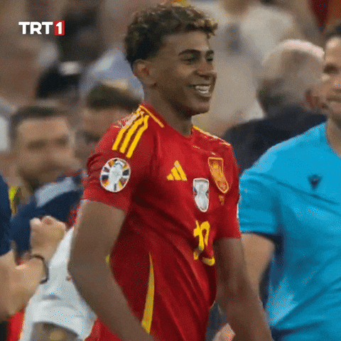 Lamine Yamal Shout GIF