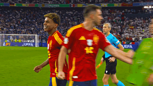 Lamine Yamal Shout Of Excitement GIF