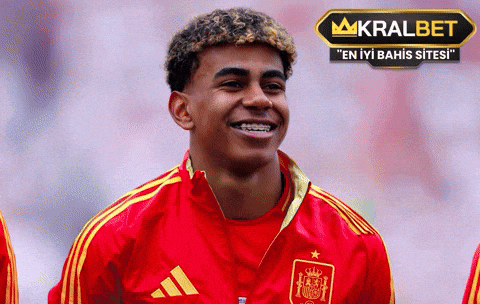 Lamine Yamal Smile GIF