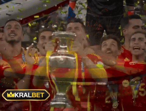 Lamine Yamal The Champion GIF