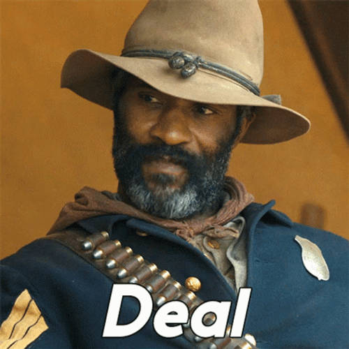LaMonica Garrett Deal GIF