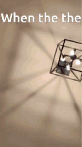 Lamp Saying When The The GIF