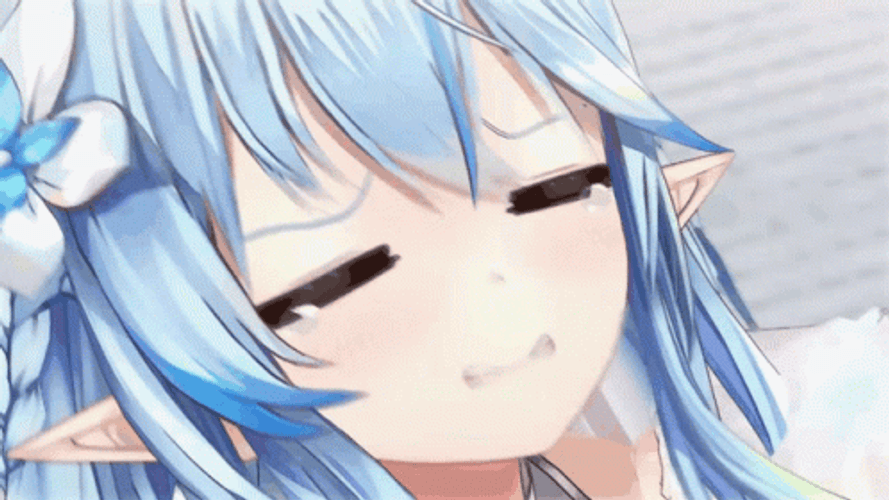 Lamy Yukihana Not Like This Feeling GIF