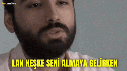 Lan Keske Seni Almaya Gelirken Man With Beard