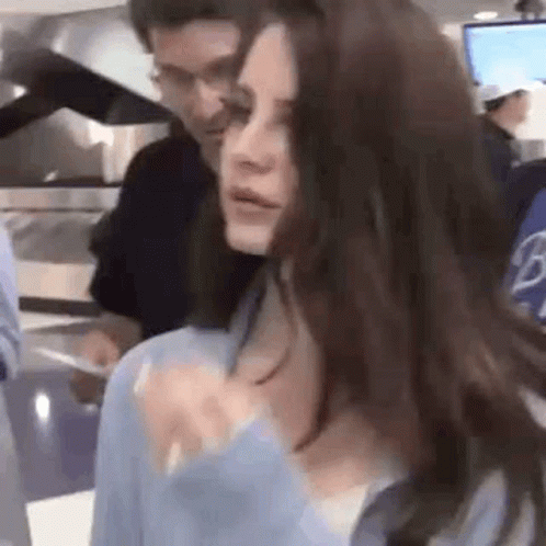 Lana Del Rey Ambush Interview GIF