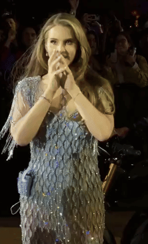 Lana Del Rey At Coachella GIF