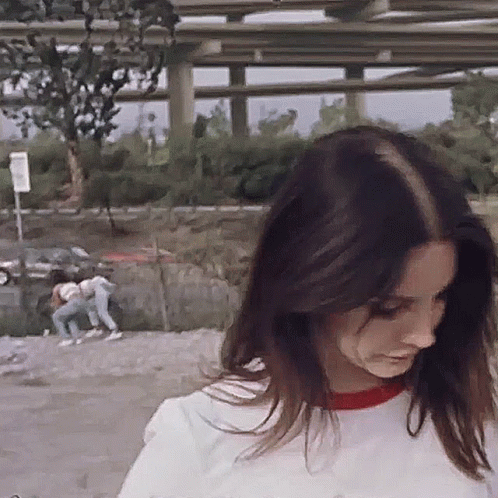 Lana Del Rey Bang Bang GIF