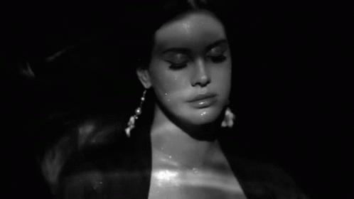 Lana Del Rey Eyes Closed GIF