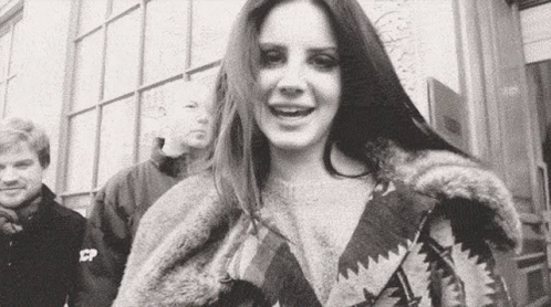 Lana Del Rey Goodbye Kiss GIF