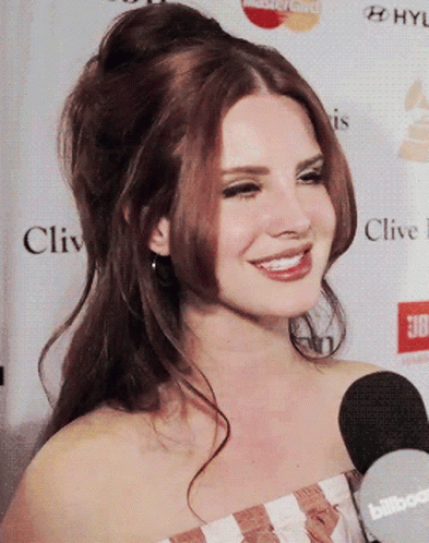 Lana Del Rey Interview GIF