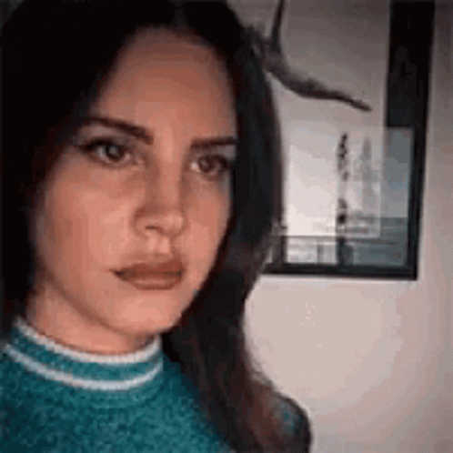 Lana Del Rey Serious Mode GIF
