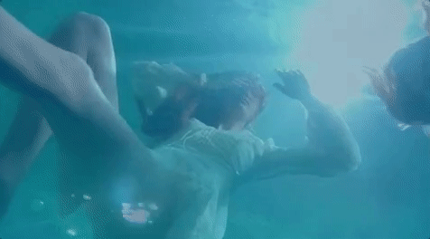 Lana Del Rey Underwater Scene GIF