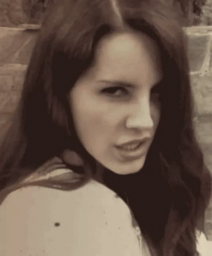 Lana Del Rey Wacky Look GIF