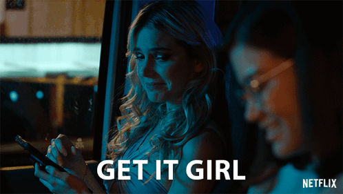 Lana Get It Girl GIF