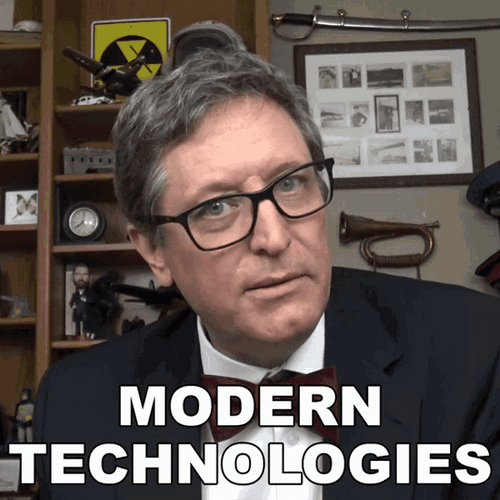 Lance Geiger Modern Technology GIF
