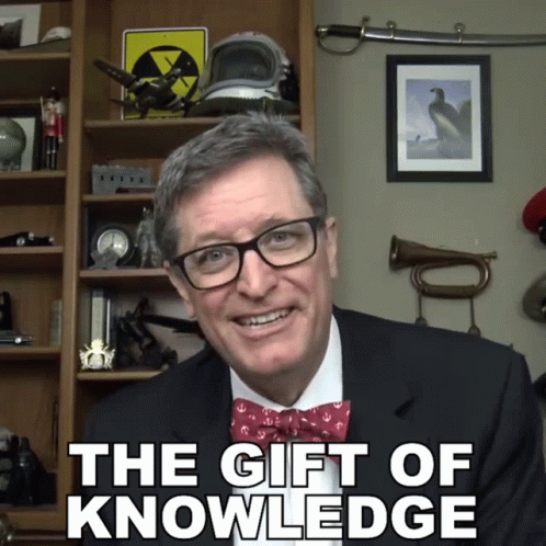 Lance Geiger The Gift Of Knowledge GIF