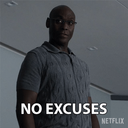Lance Reddick Strictly No Excuses GIF