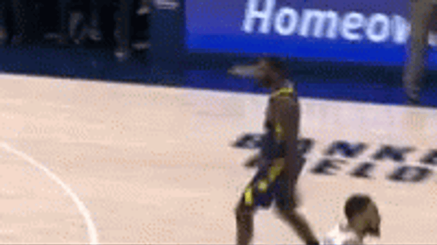 Lance Stephenson Happy Skipping GIF