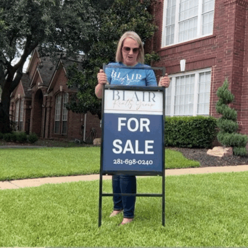 Land For Sale Selling Sign Dropped GIF