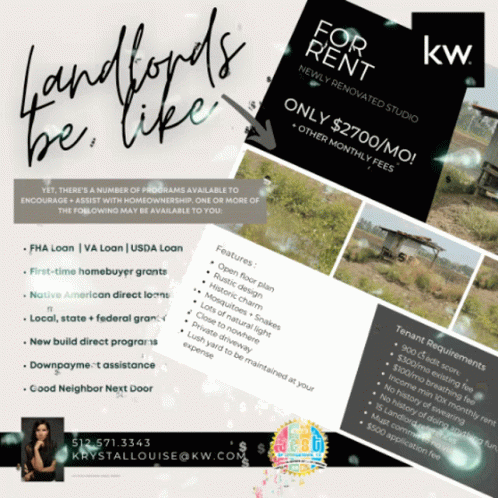 Land Lord Be Like Pay The Rent GIF