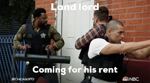 Land Lord Coming For His Rent GIF