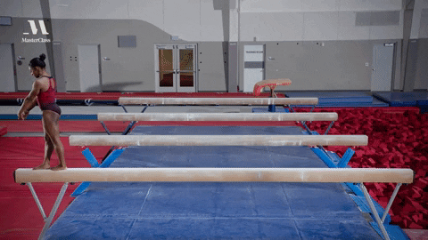 Land Of The Leaders Pommel Horse GIF