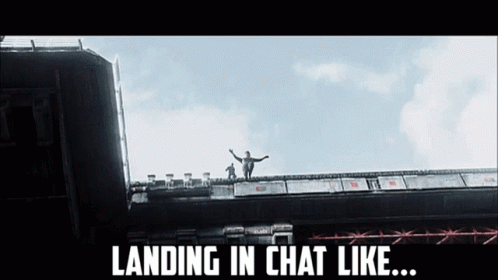 Landing in Chat Like