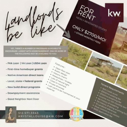Landlord Property Flyer GIF