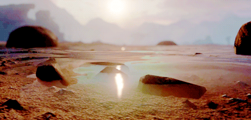 Landscape Calm Waves GIF