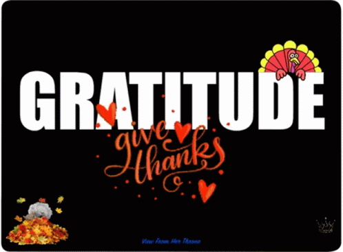 Landscape Gratitude Message GIF