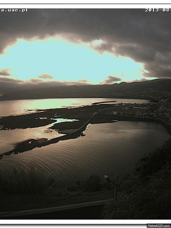 Landscape Pico Island Portugal GIF