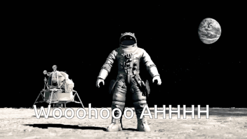 Landscape With Woohoo Ahhhh GIF