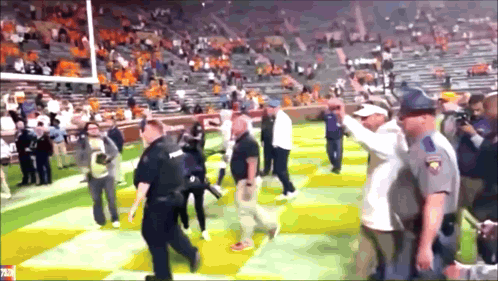 Lane Kiffin Golf Ball GIF