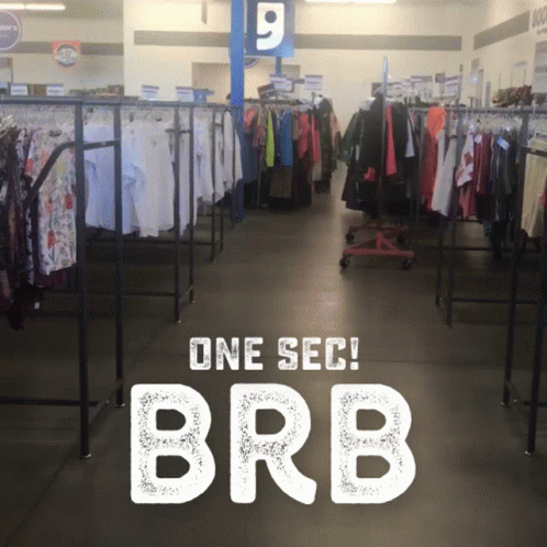 Lanelle Brb Thrift Store Dance GIF