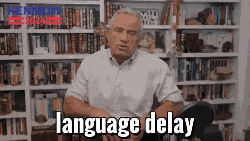 Language Delay Old Man GIF