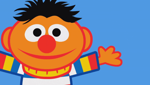 Lanky Bert And Short Ernie GIF