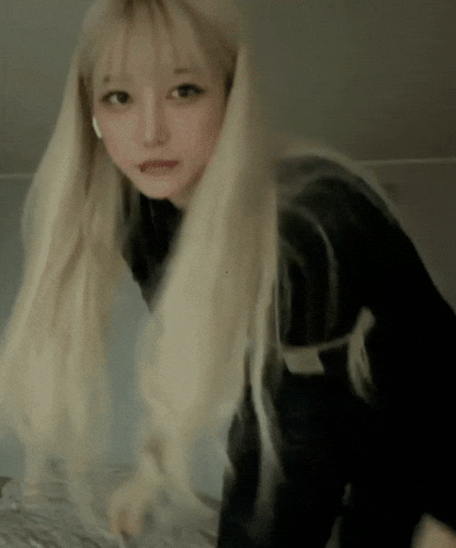 Lanky Girl Didn't Fit In Room GIF