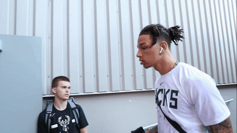 Lanky Tall Basketball Player GIF